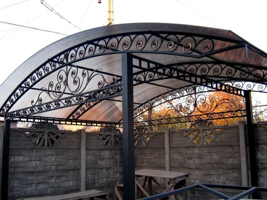 Металлоконструкции Ворота Навес Двери Хай-тек Лофт