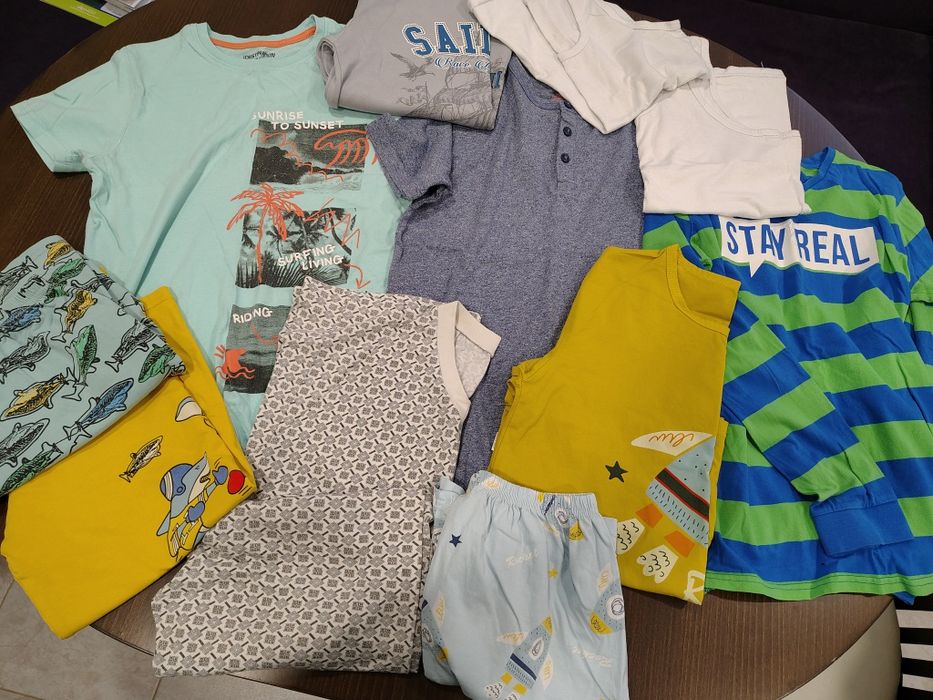 Летни пижами 3 чифта и други