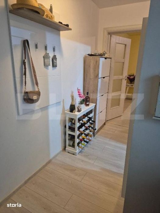 Apartament 3 camere, 57mp, zona Noua