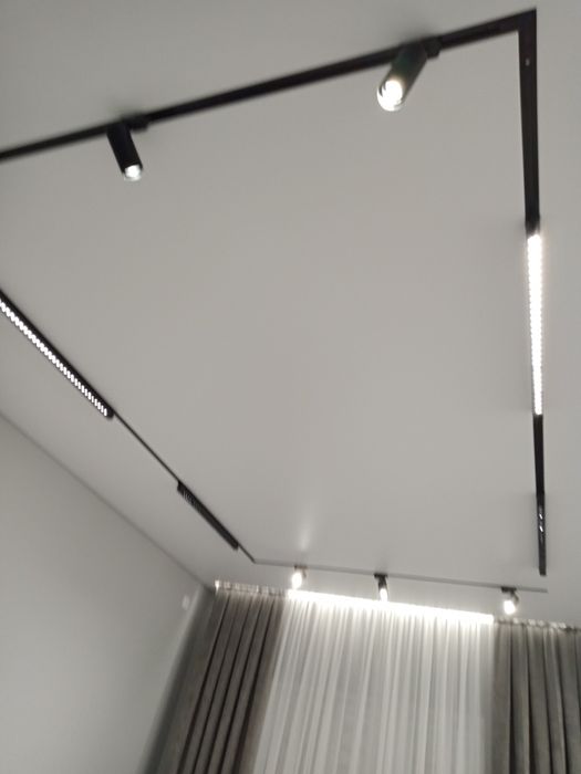 Натяжные потолки