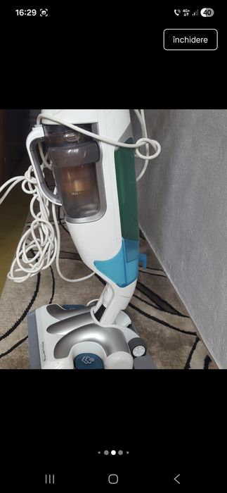 Aspirator rowenta clean and steam