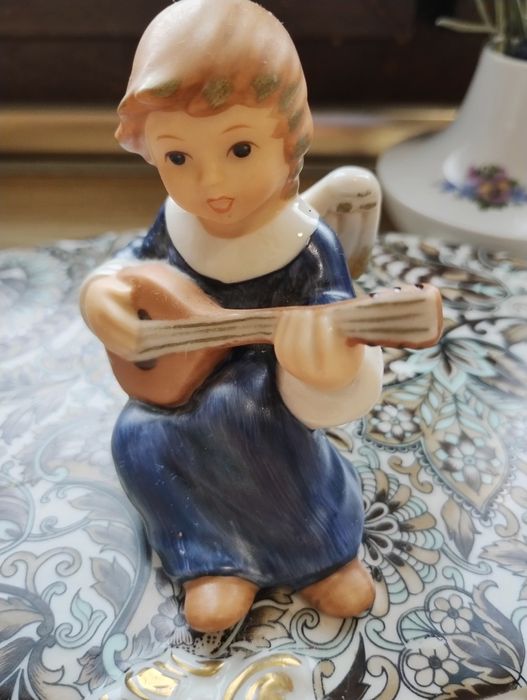 Goebel фигура ангел 7 см.