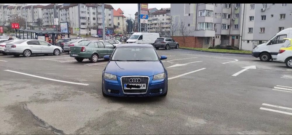 Vând Audi A3 2.0 TDI ,un singur ax,6+1 trepte.