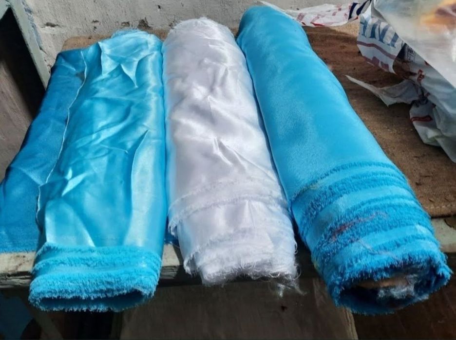 Ткань атлас продам.