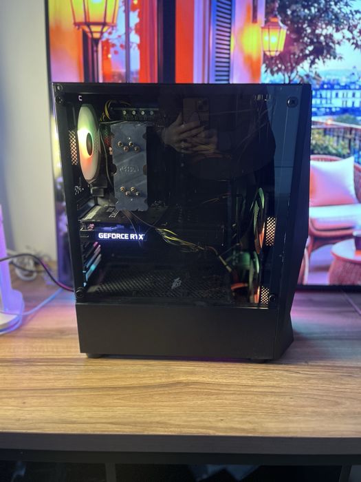 Игровой системный блок RTX 3050 [8Gb] Intel core i3-12100F RAM 16Gb