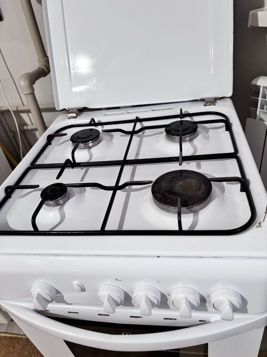 Газ плита Indesit