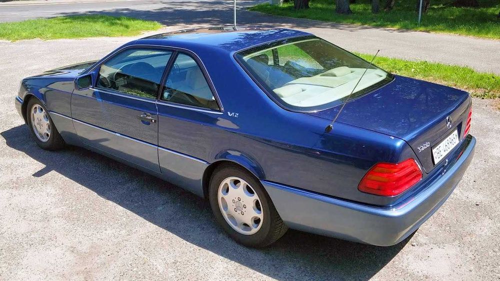 Продаётся Молдинг на Mercedes-Benz CL C140