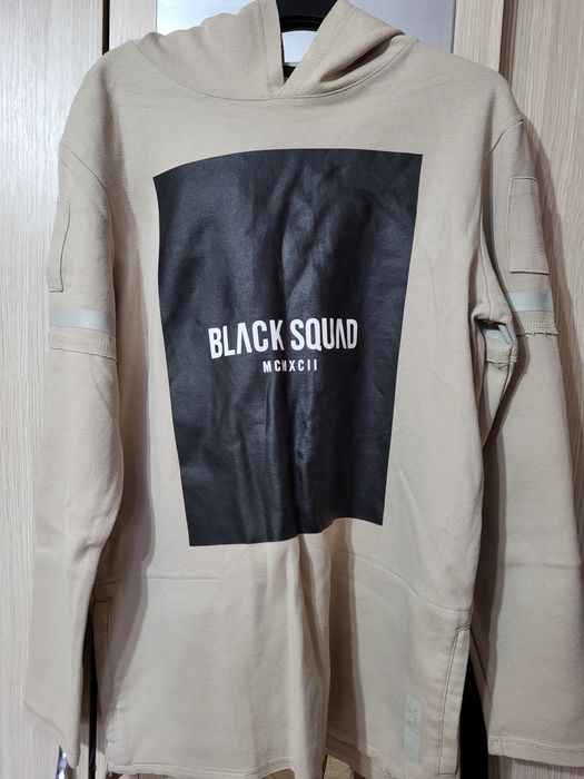 Hanorac Black Squad,marimea S/M