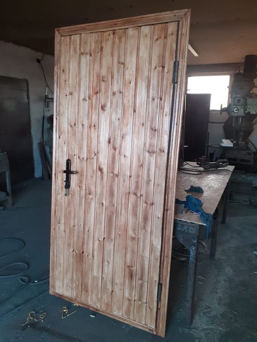 Металлические двери