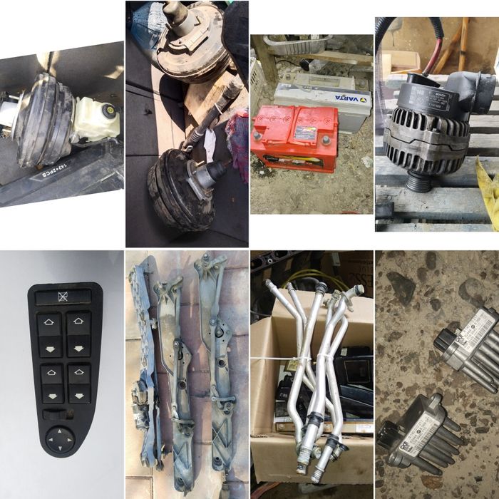 Запчасти БМВ Е39 м52