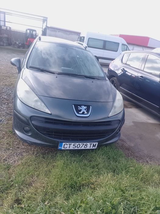 Peugeot 207sw 1.6 diesel