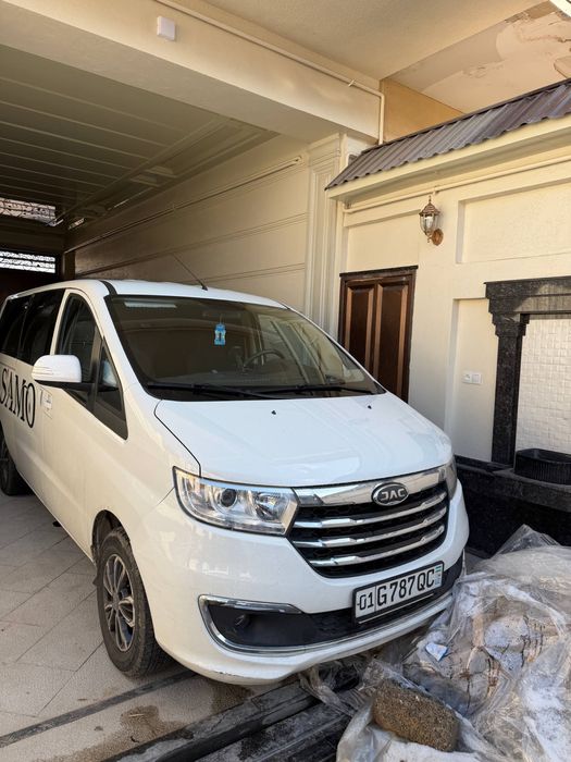 Jac M 3 +1.8motor ideal sostayaniye