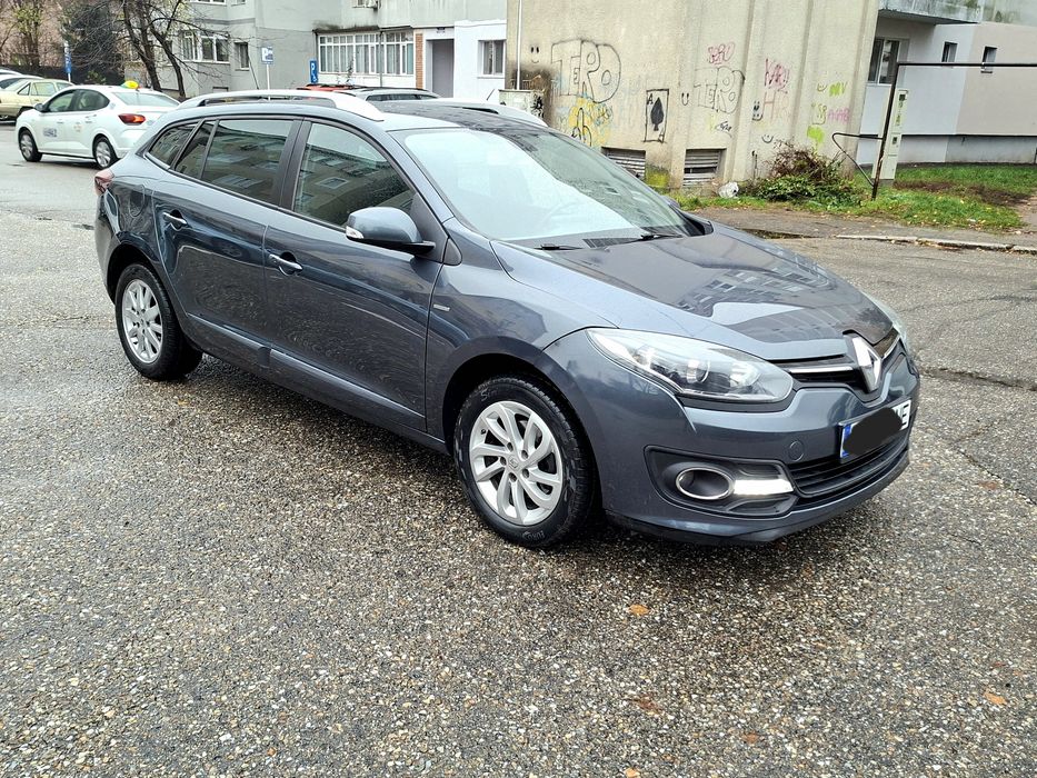 Renault Megane 3,2015,Ediție limitata,1.5DCi,6 Trepte,110Cp,Full,Propr