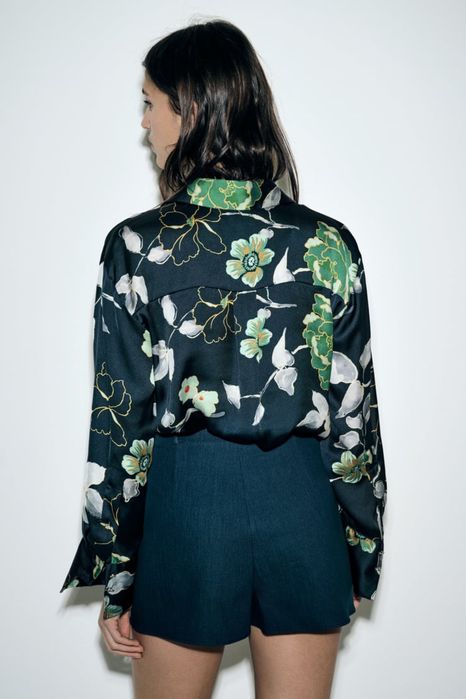 Блуза риза ZARA XS-S размер