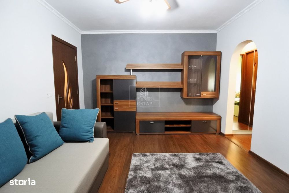 Apartament 2 camere, etaj 1, utilat - mobilat complet – Str. Miorite — fotografia 1