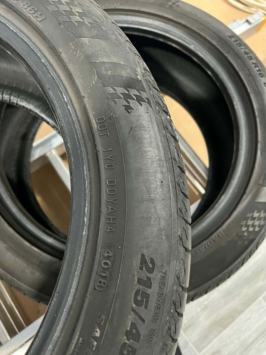 Cauciucuri de vara 215/45/R16