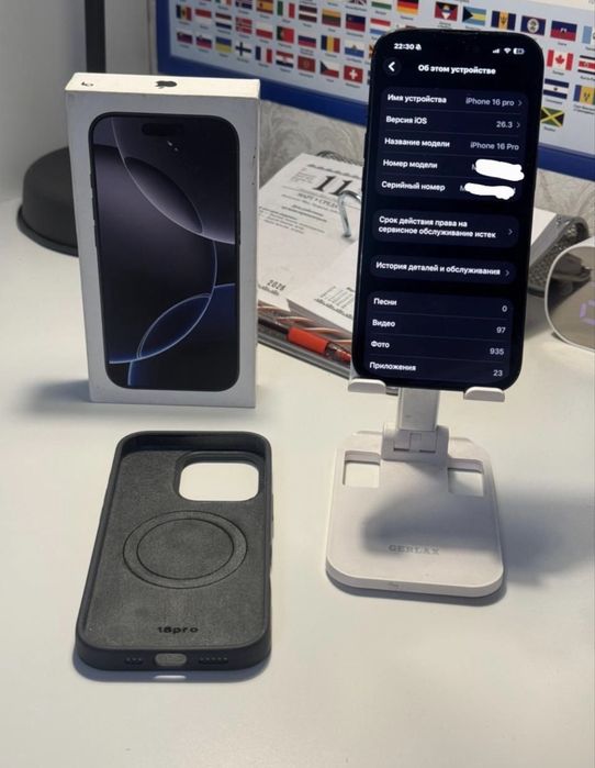 iPhone 16 pro / Айфон 16 про 128гб 89%