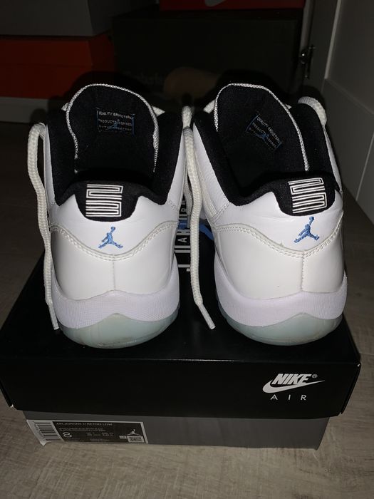 Jordan retro 11 low legend blue