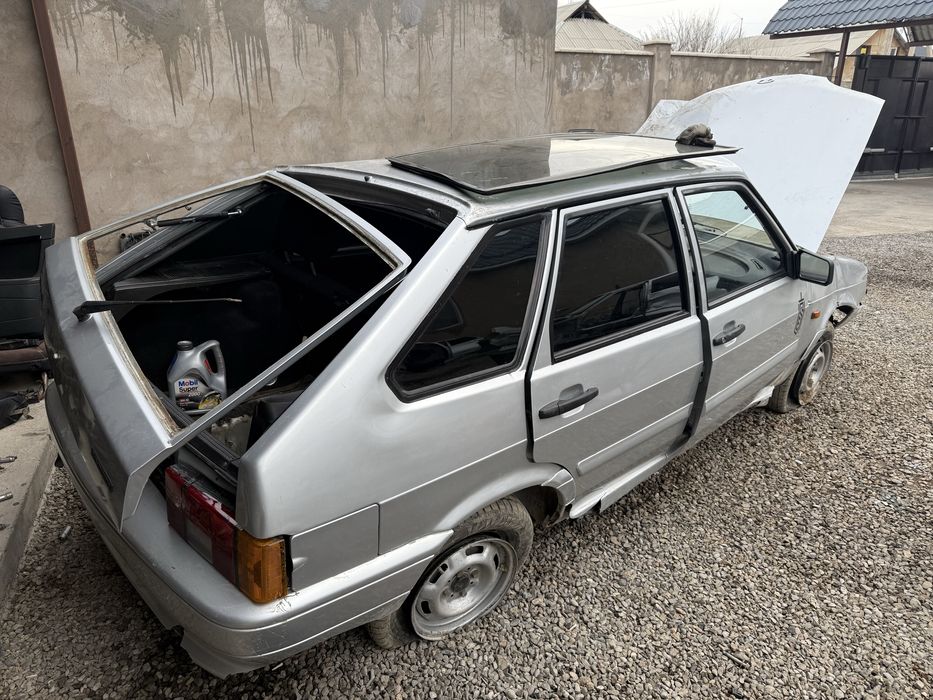 Разбор Ваз 2114 год 2013 Люкс