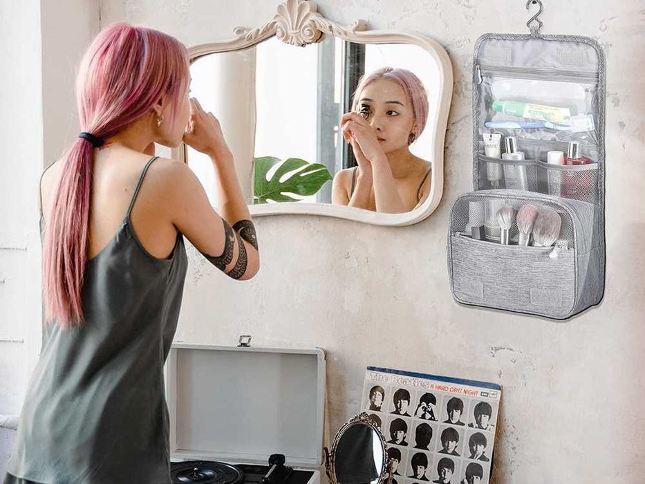 Чанта за козметика за пътуване - чанта за гримове TRAVELBAG