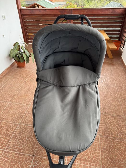 Carucior Thule Urban Glide 2 cu landou Thule Bassinet