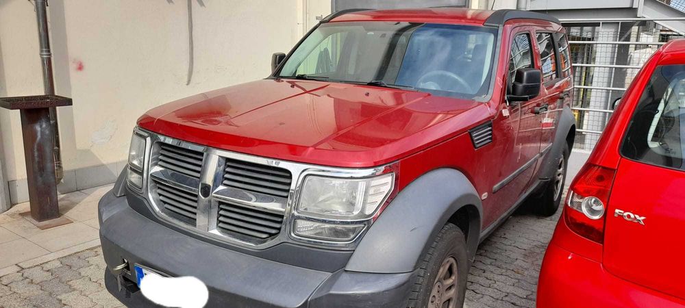 Dodge Nitro 2.8 CRD
Юни 2010, За части!