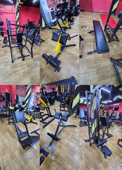 Тренажеры,диски,блины,стойки оптом