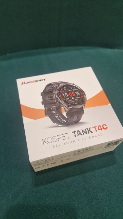 Cмарт-часы Kospet Tank T4C