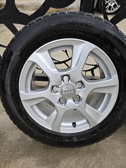 Оригинални алуминиеви джанти за Ауди 16 цола