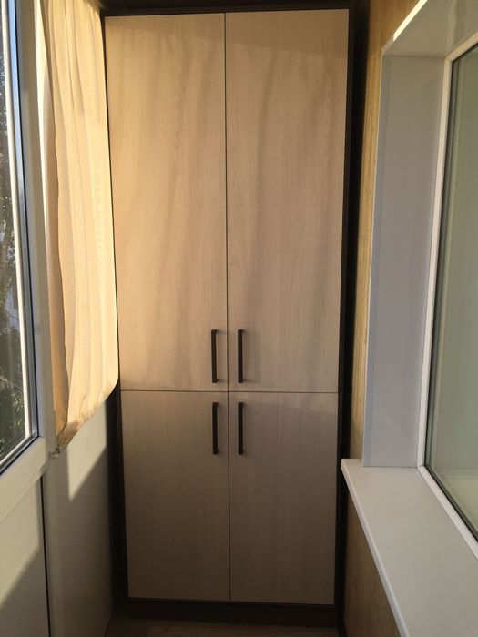 Шкафы для балкона