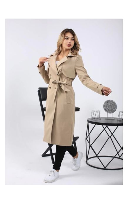 Женский тренч