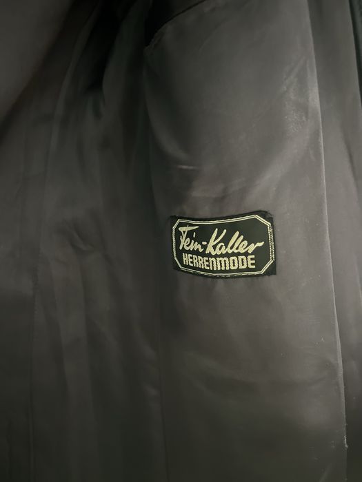 Palton barbatesc Crombie  100% Casmir