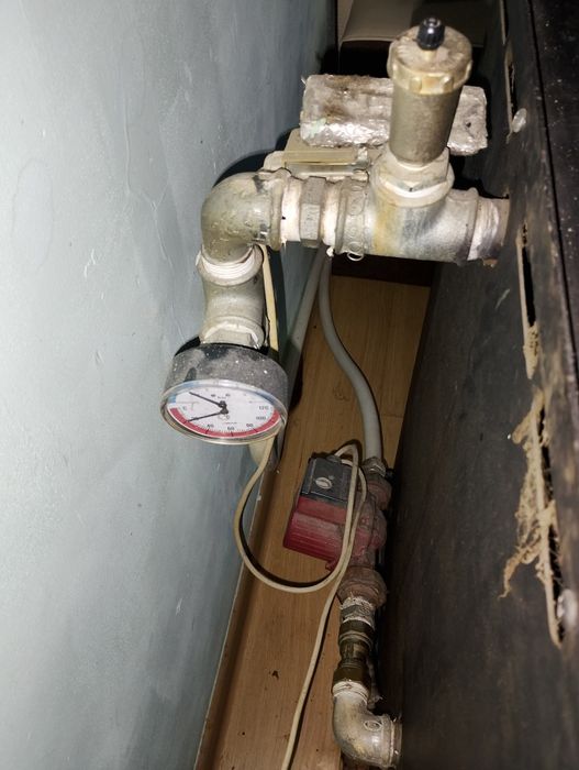 Работещо домашно парно