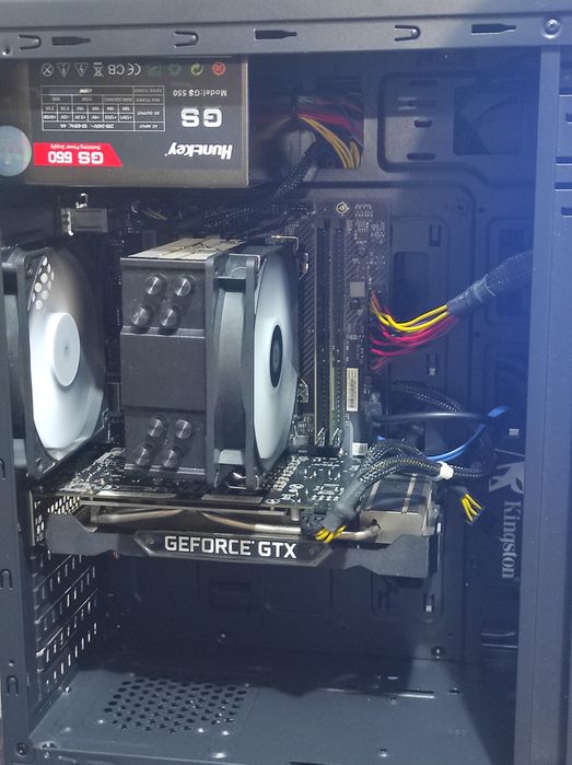 i3-12100f, H610, 16gb ddr4, gtx1660ti, 500gb ssd, 500W