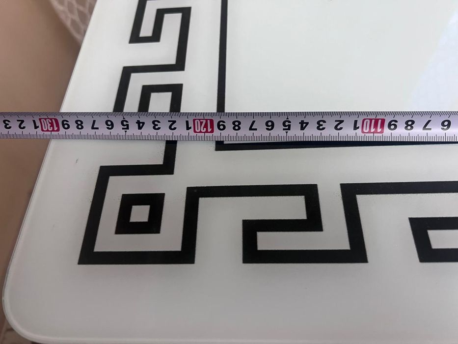 Стол продам versace стекло