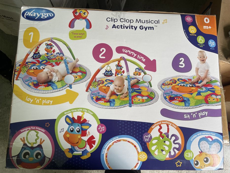 Saltea activitati bebelusi