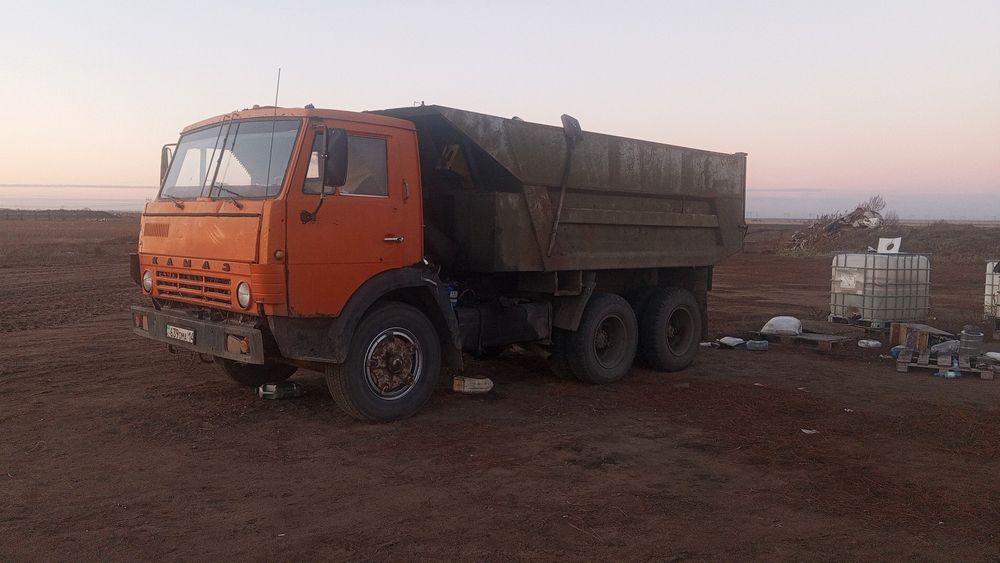 Камаз 5511 на зоду