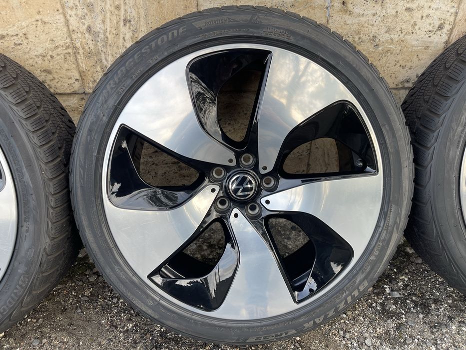 Roti Jante 20 VW ID.3 Anvelope NOI 215 45 R20 M+S Originale DEMO