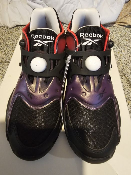 Reebok Pump Court /Purple 'Black' FX9927 ЕU 40 стелка 25.5 сантиметра