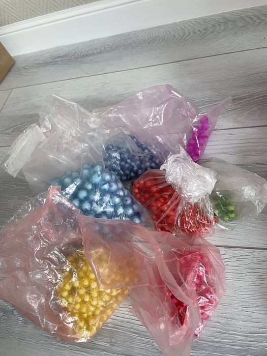 Разные бисеры и материалы