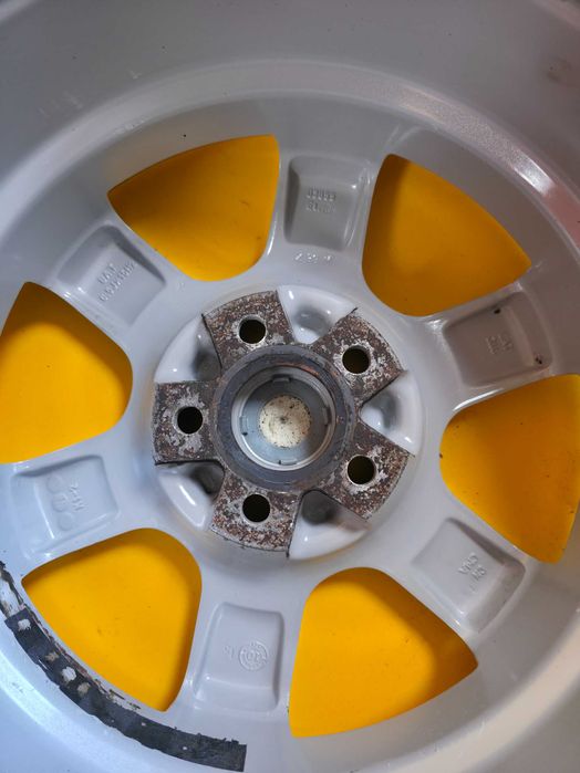 4 Jante Aliaj 5x100 15'' VW Polo Golf 4 6.5J ET 38 !