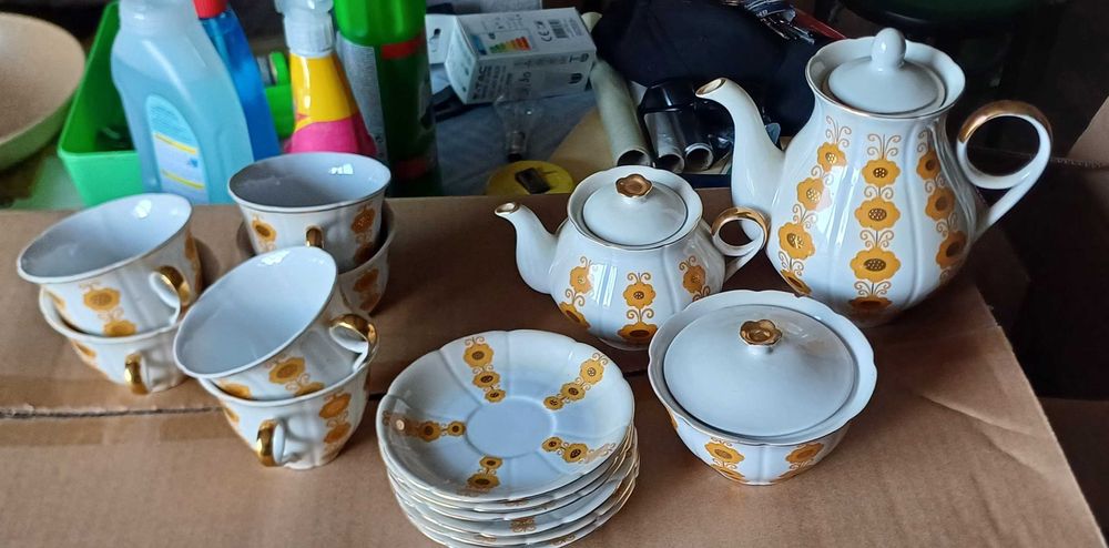 Сервиз за кафе 15 части