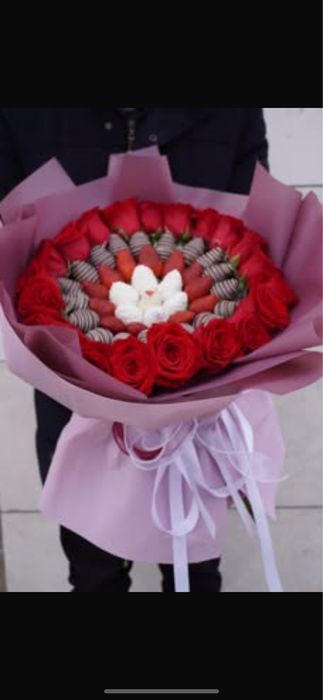 Клубника в шоколаде