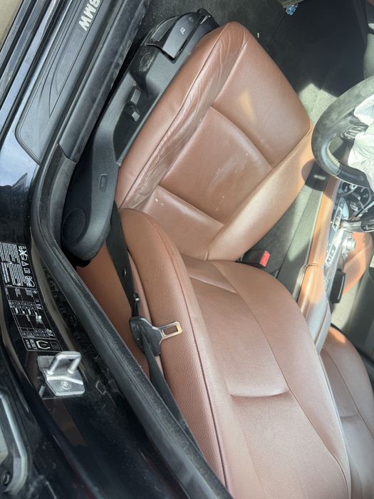 Interioe scaune piele bmw seria 5 f10