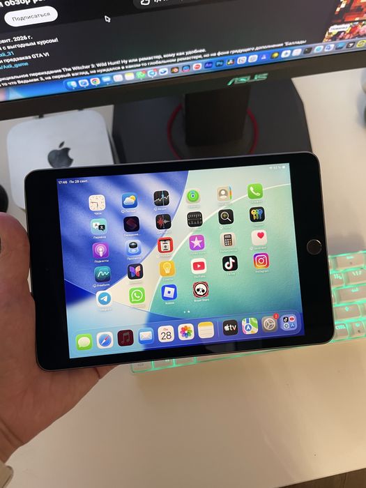 Apple iPad Mini 5, 64GB айпад планшет с джойстиком