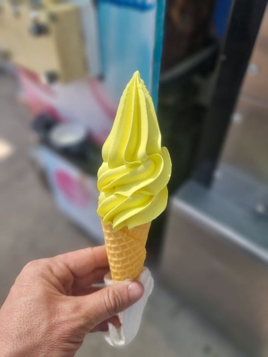 Muzqaymoq aparati. 220 voltli,