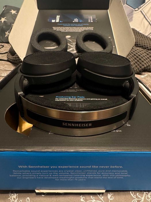 Casti Studio Sennheiser HD-490 PRO 10/10 Garantie