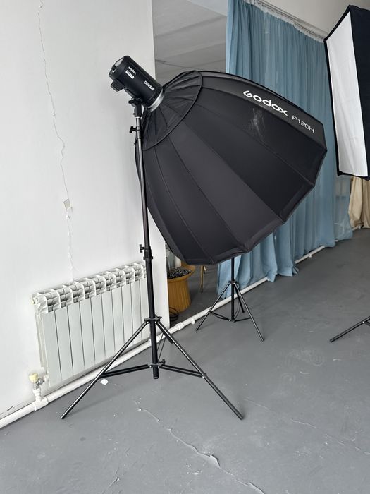 импульсный свет  вспышка godox DP400III