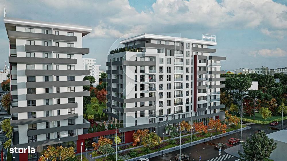 Confort Urban Evolution - Apartament modern cu 2 camere, zona Rahova — fotografia 1