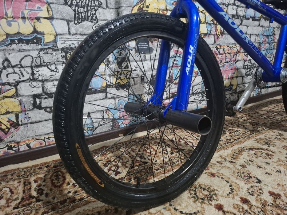 BMX Aolr beyond.